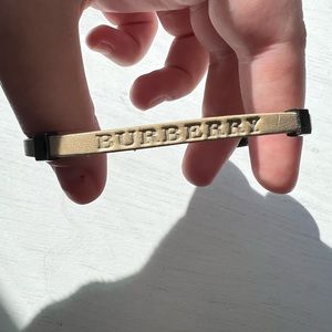 Burberry bracelet